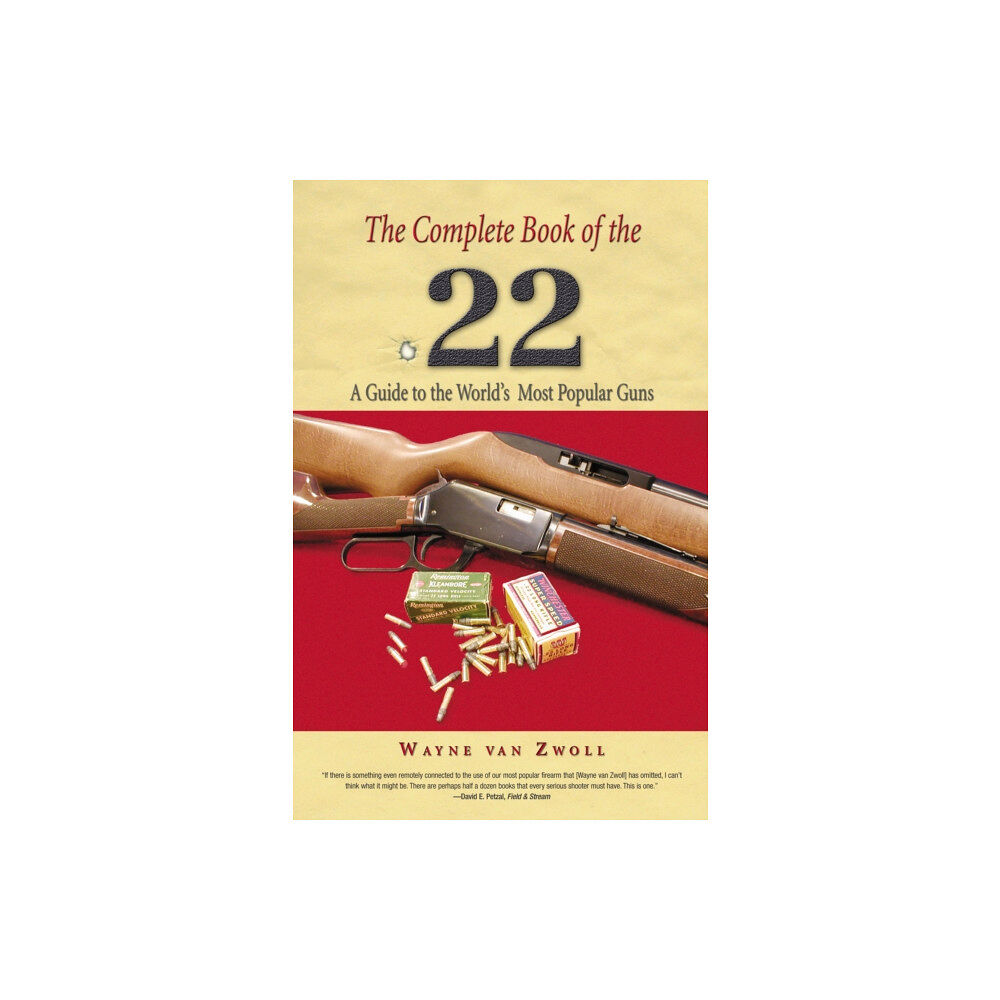 Rowman & littlefield Complete Book of the .22 (häftad, eng)