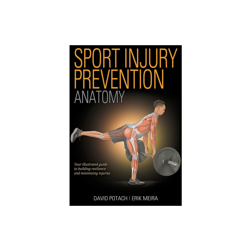 Human Kinetics Publishers Sport Injury Prevention Anatomy (häftad, eng)