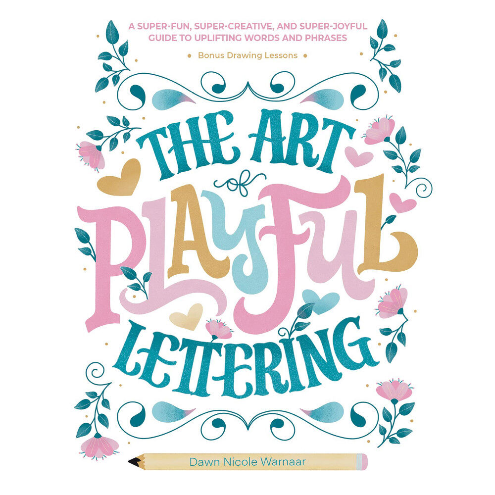 Schiffer Publishing The Art Of Playful Lettering (inbunden, eng)