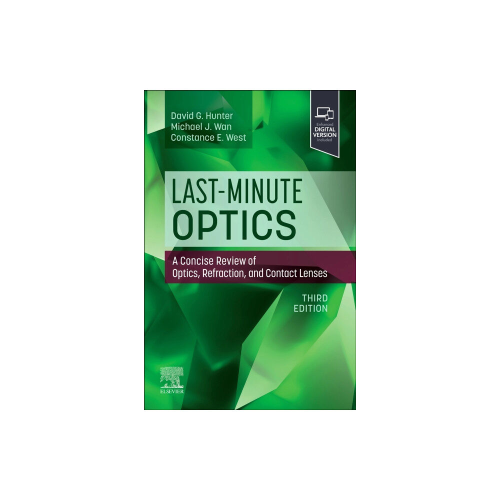 Elsevier Health Sciences Last-Minute Optics (häftad, eng)