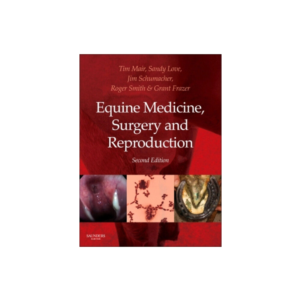 Elsevier Health Sciences Equine Medicine, Surgery and Reproduction (inbunden, eng)