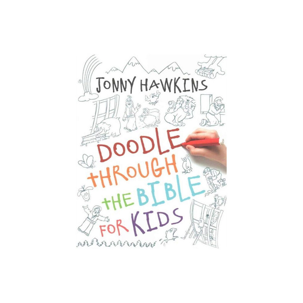 Harvest House Publishers,U.S. Doodle Through the Bible for Kids (häftad, eng)