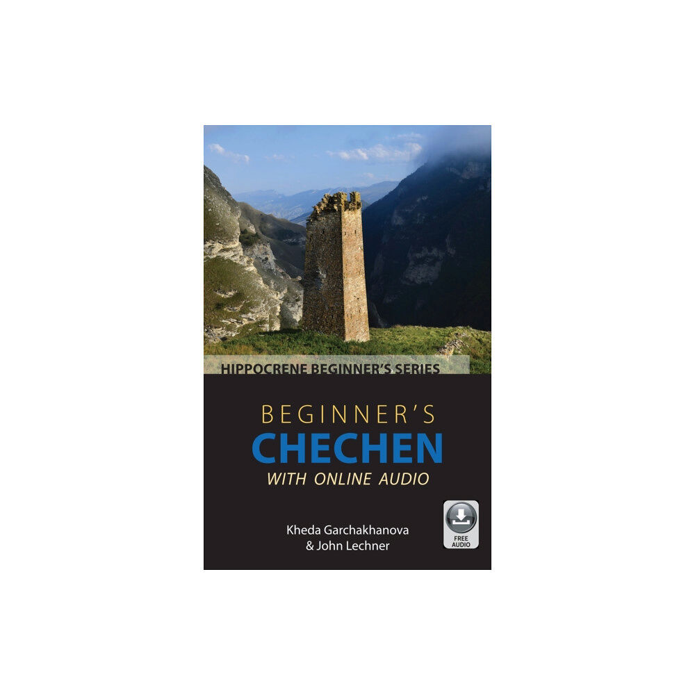 Hippocrene Books Inc.,U.S. Beginner's Chechen with Online Audio (häftad, eng)