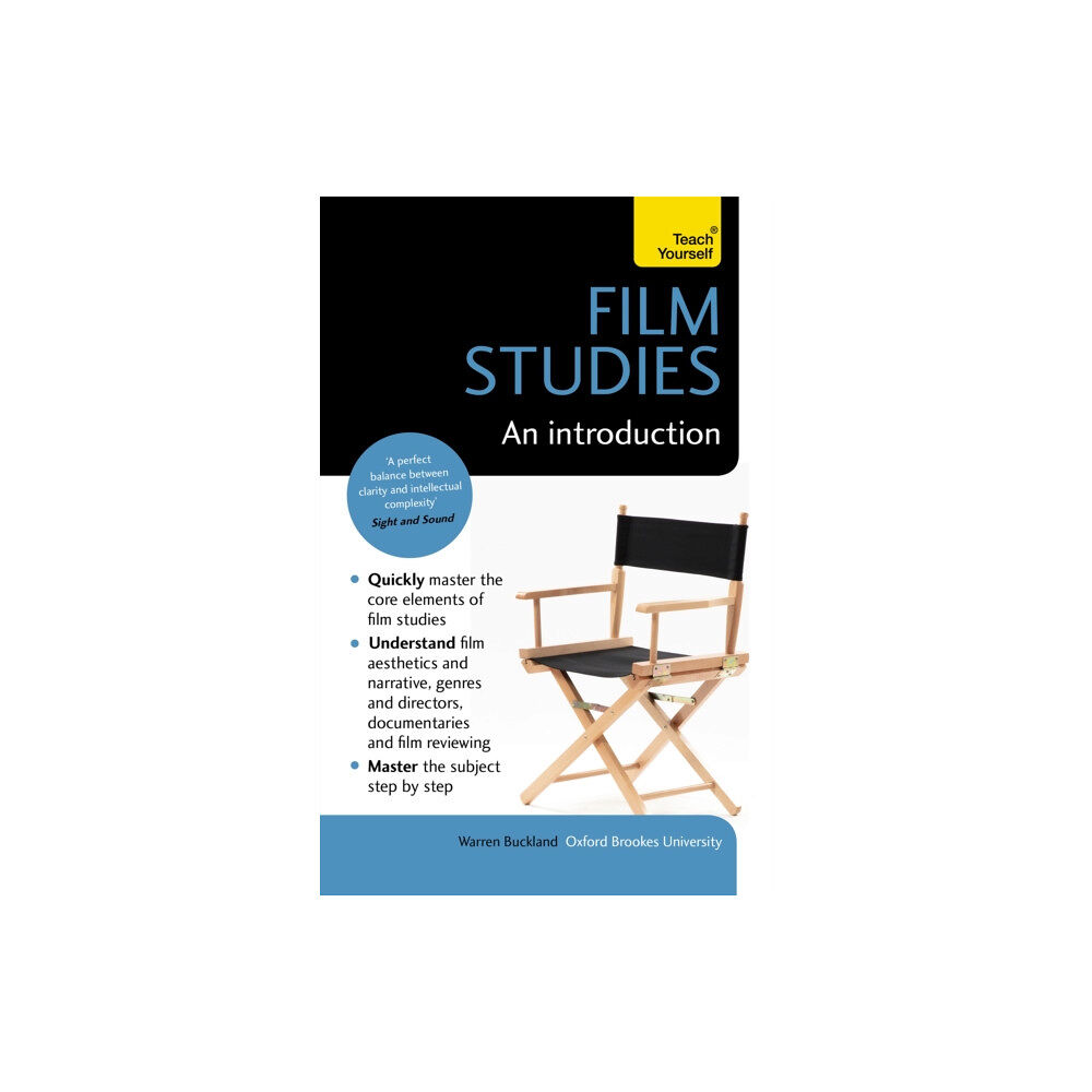 John Murray Press Film Studies: An Introduction: Teach Yourself (häftad, eng)