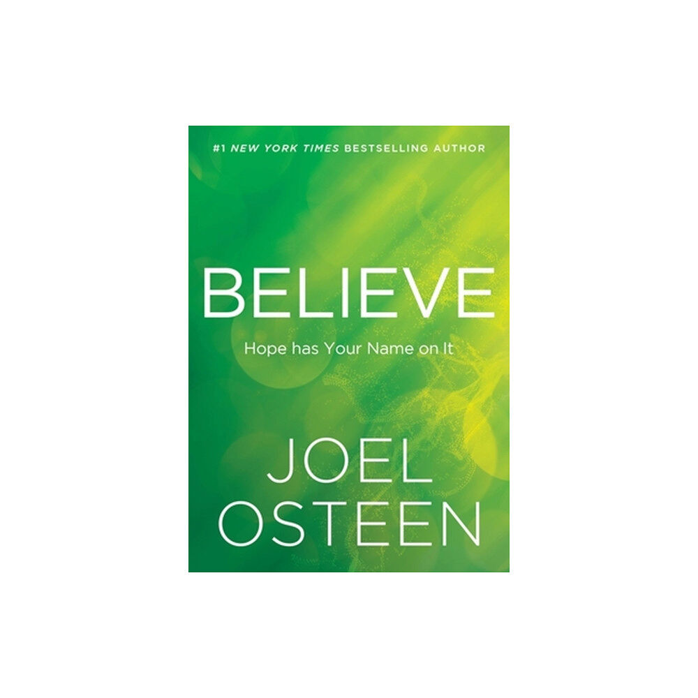 Time warner trade publishing Believe (inbunden, eng)