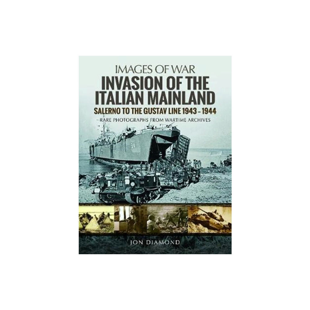 Pen & Sword Books Ltd Invasion of the Italian Mainland (häftad, eng)