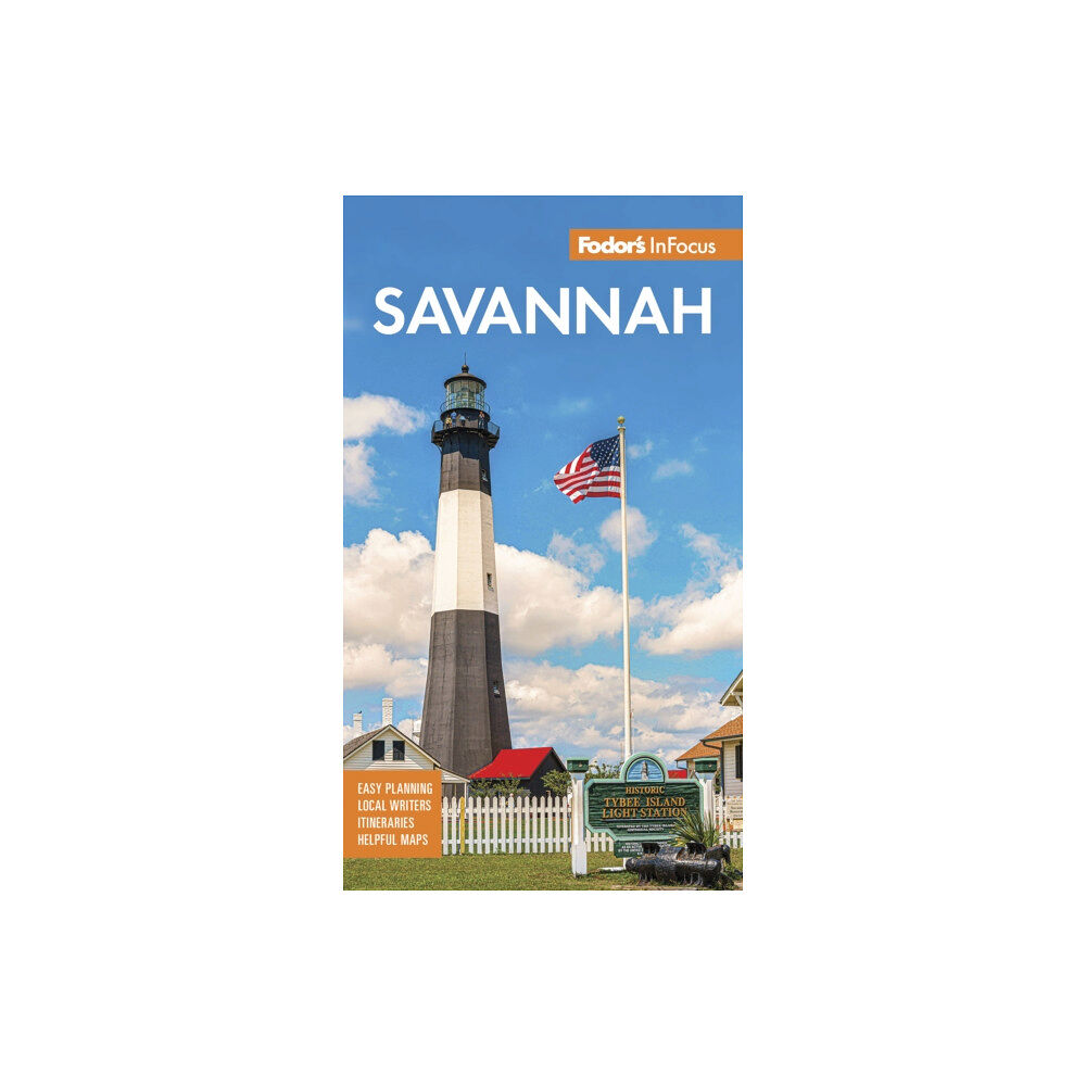 Random House USA Inc Fodor's InFocus Savannah (häftad, eng)