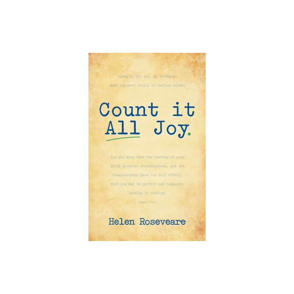 Christian Focus Publications Ltd Count It All Joy (häftad, eng)