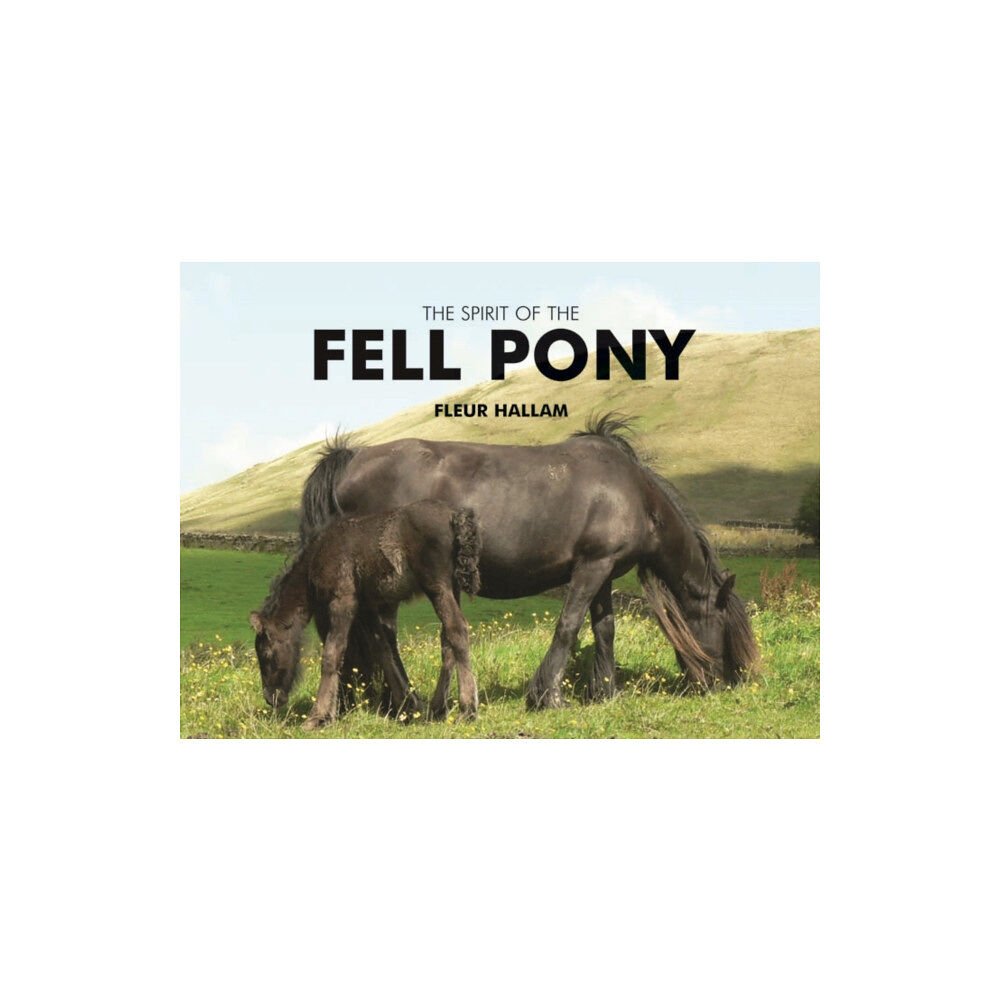 Halsgrove The Spirit of the Fell Pony (inbunden, eng)