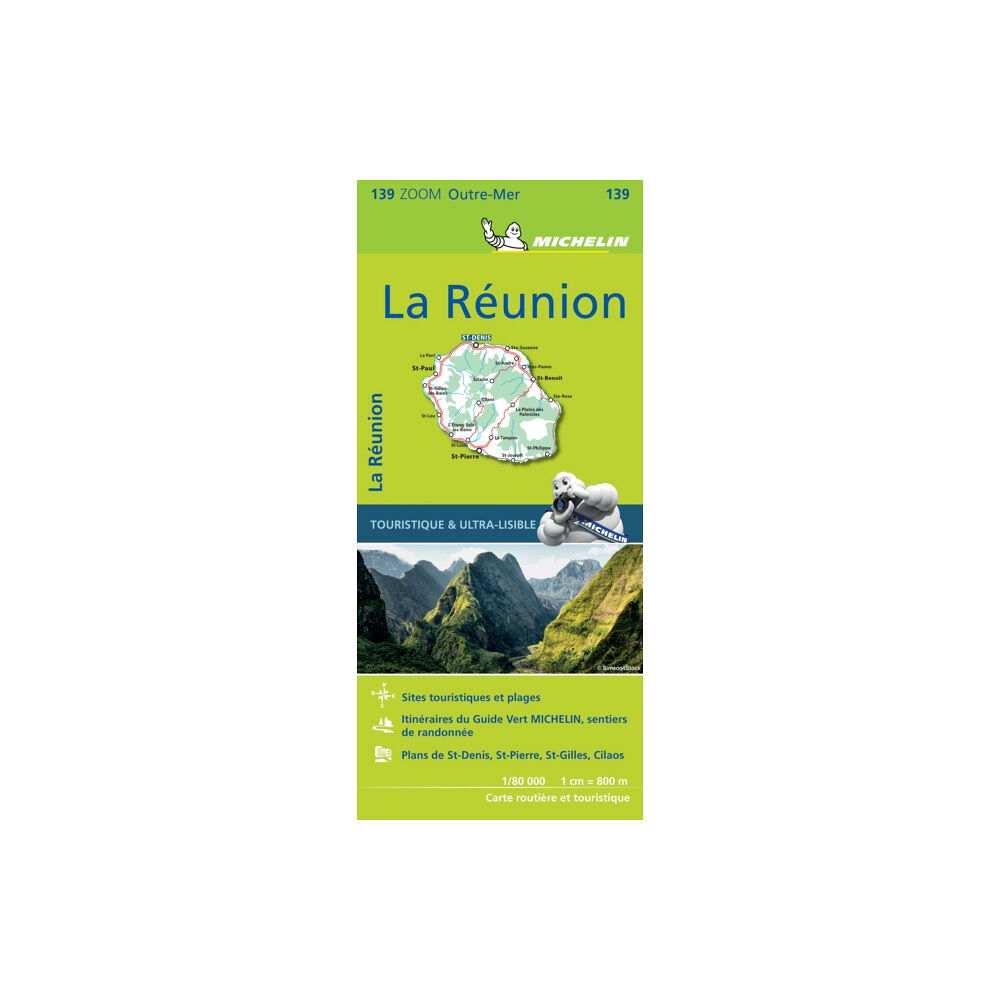 Michelin Editions Des Voyages La Reunion - Zoom Map 139