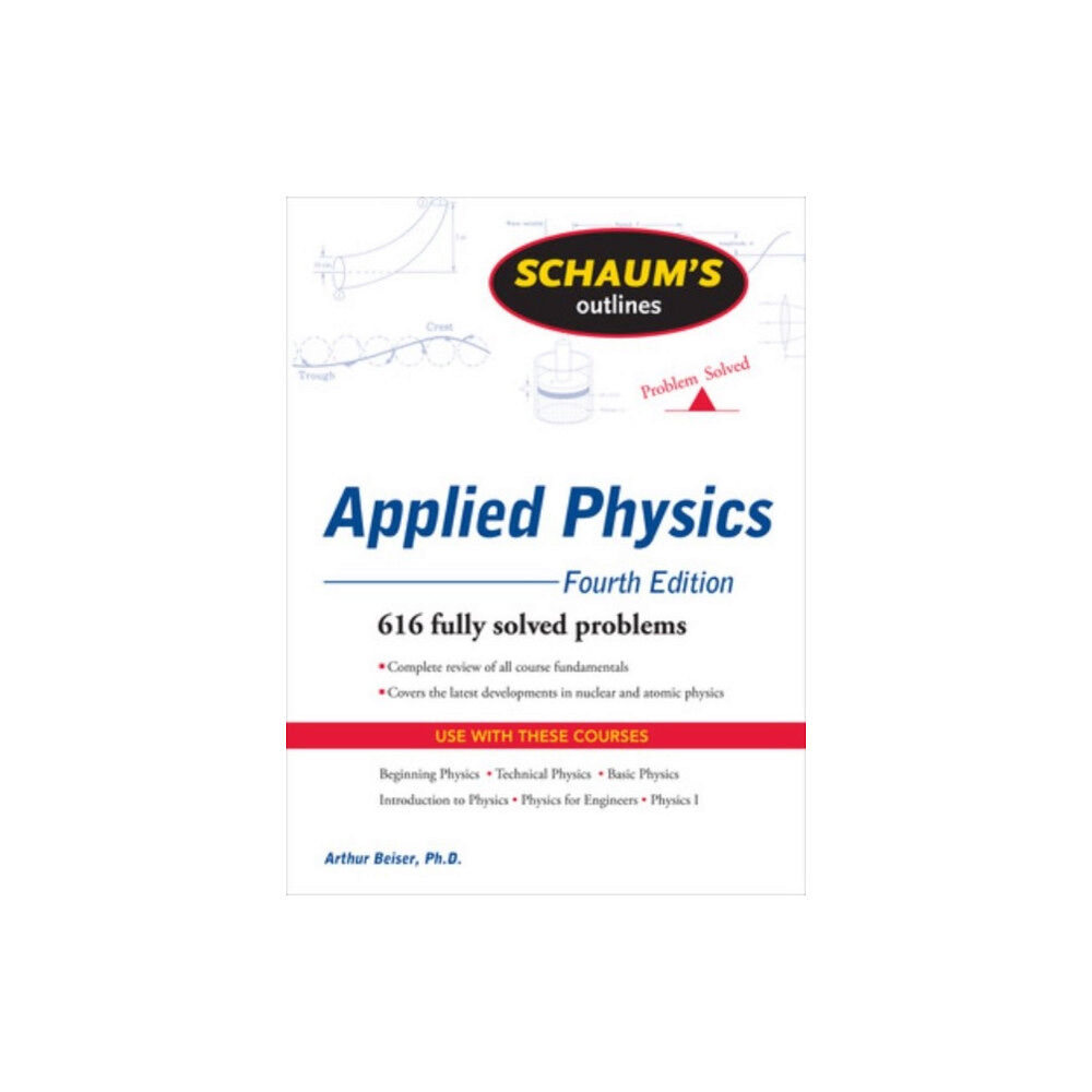 McGraw-Hill Education - Europe Schaum's Outline of Applied Physics, 4ed (häftad, eng)