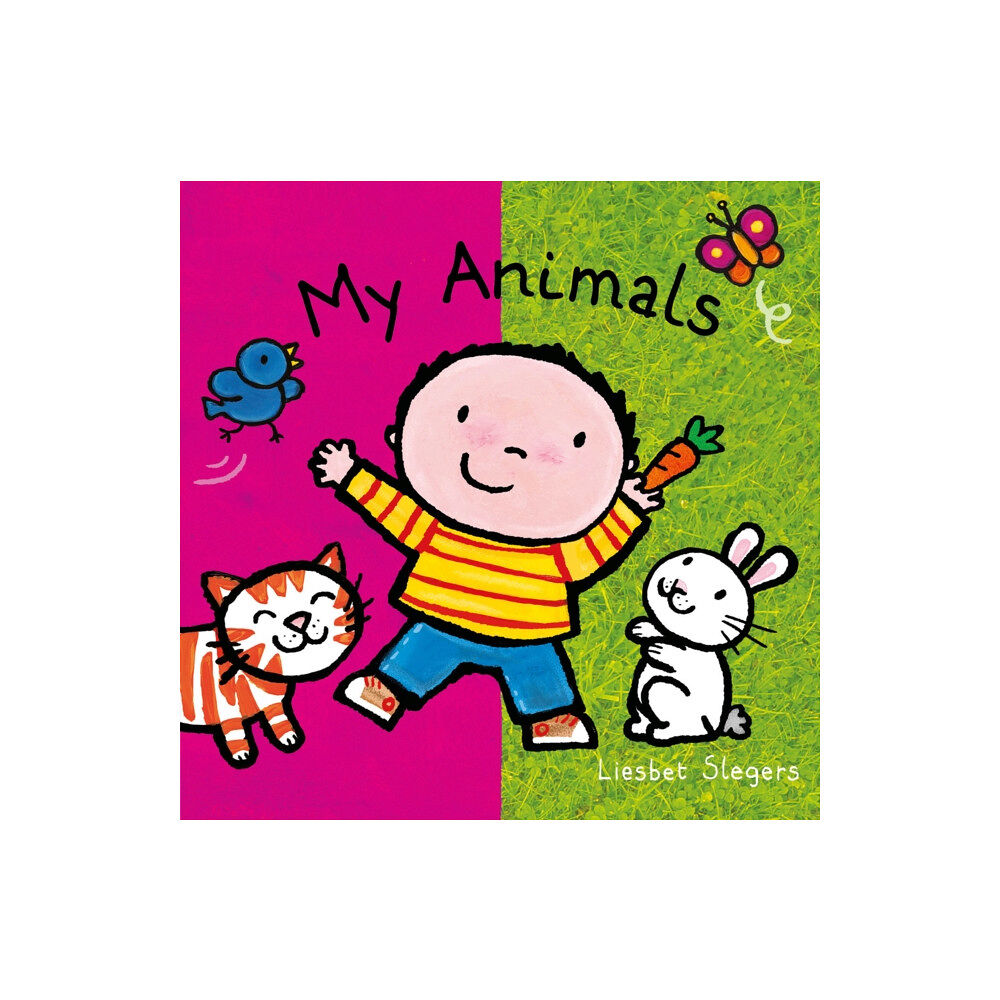 Clavis Publishing My Animals (bok, board book, eng)