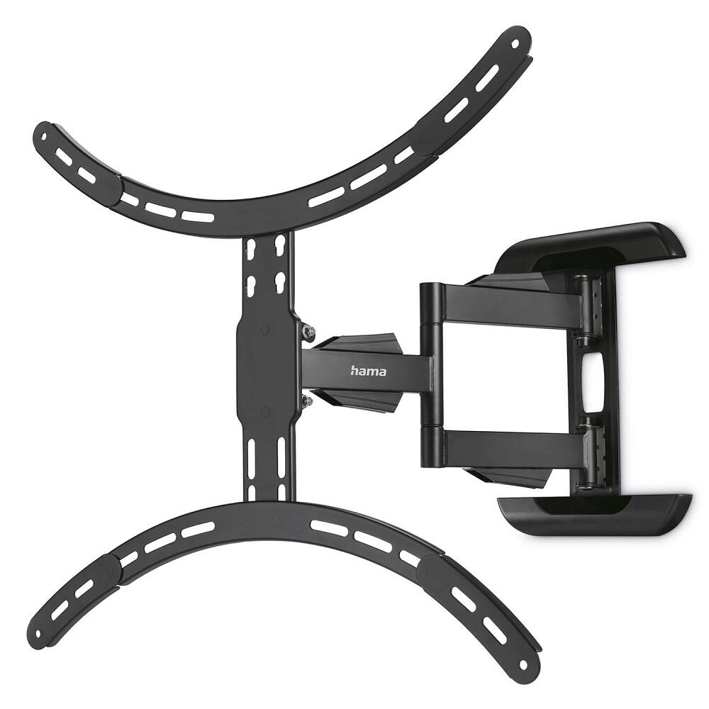 Hama TV Wall Bracket Full Motion VESA up to 600x500 75" Black