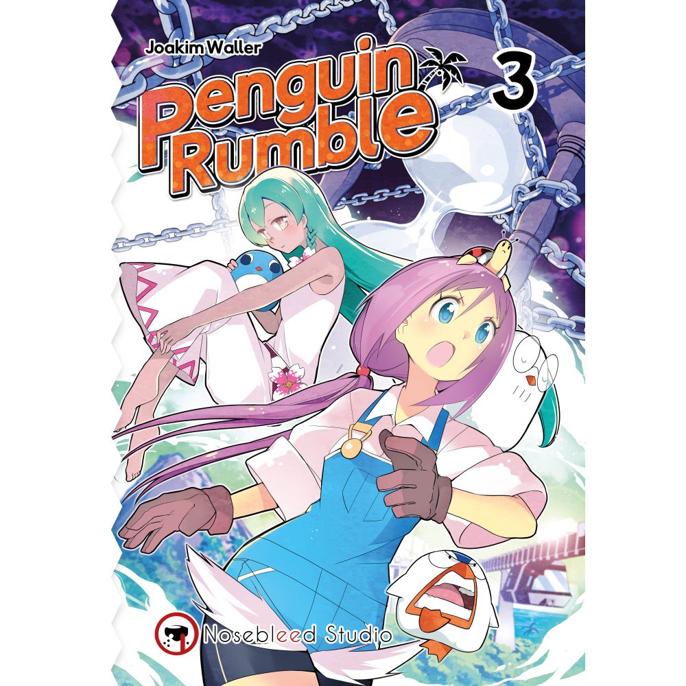 Joakim Waller Penguin Rumble 3 (häftad)