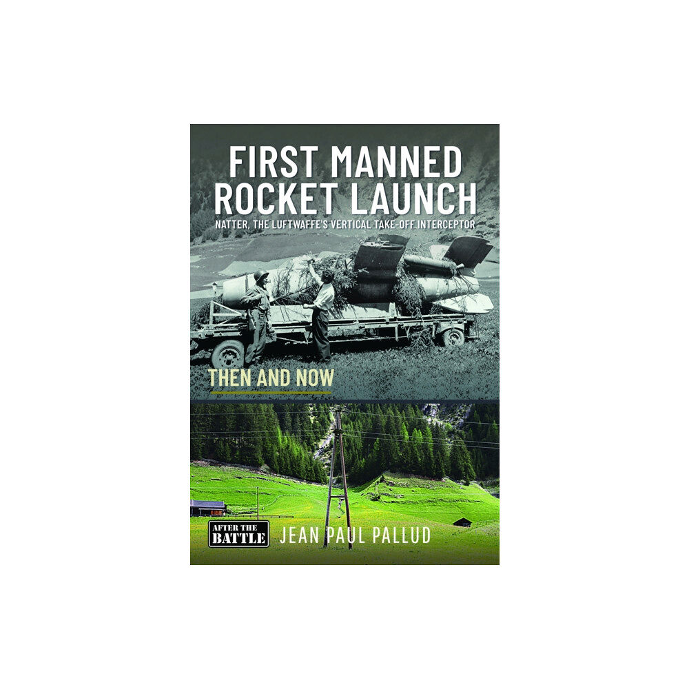 Pen & Sword Books Ltd First Manned Rocket Launch (inbunden, eng)