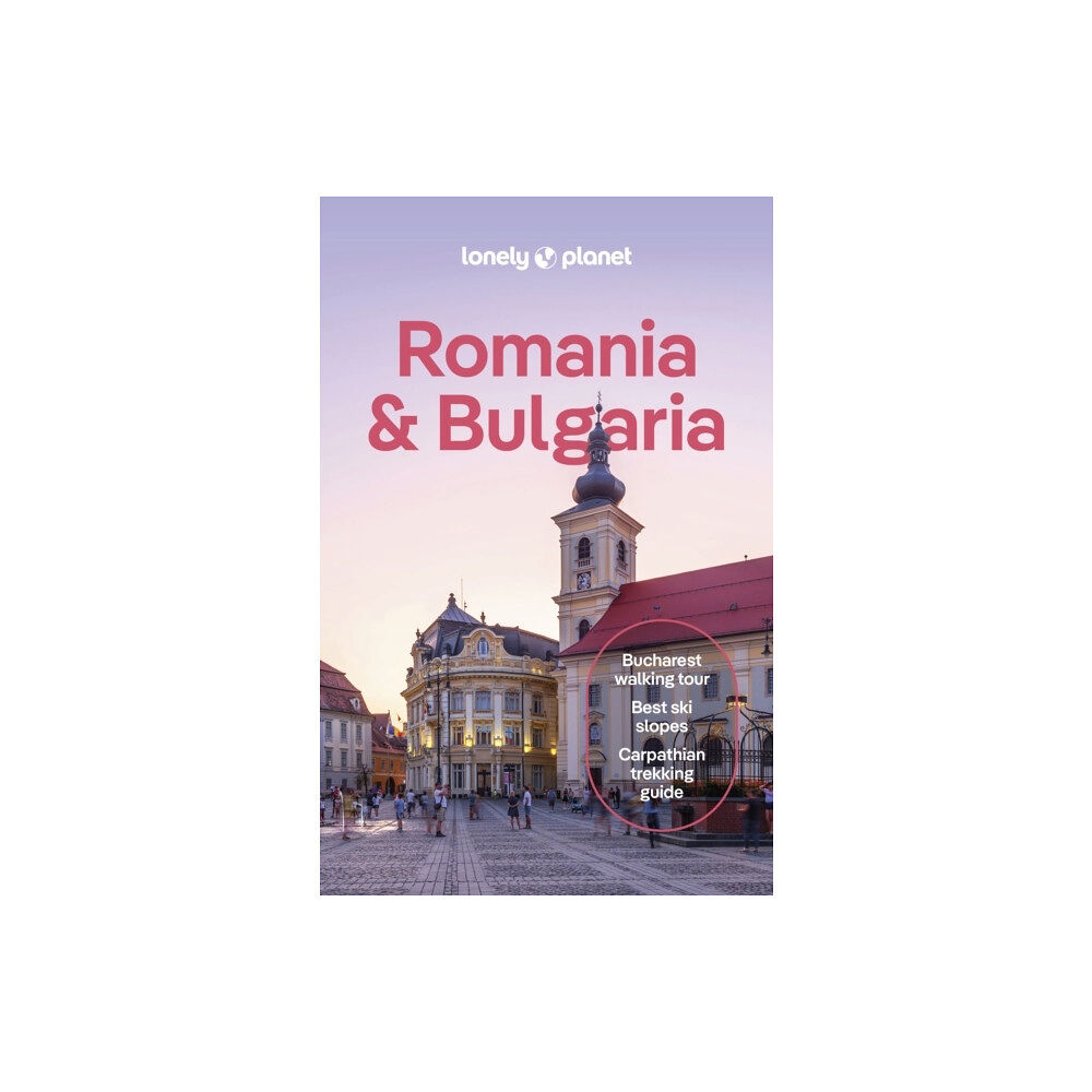 Lonely Planet Lonely Planet Romania & Bulgaria (pocket, eng)