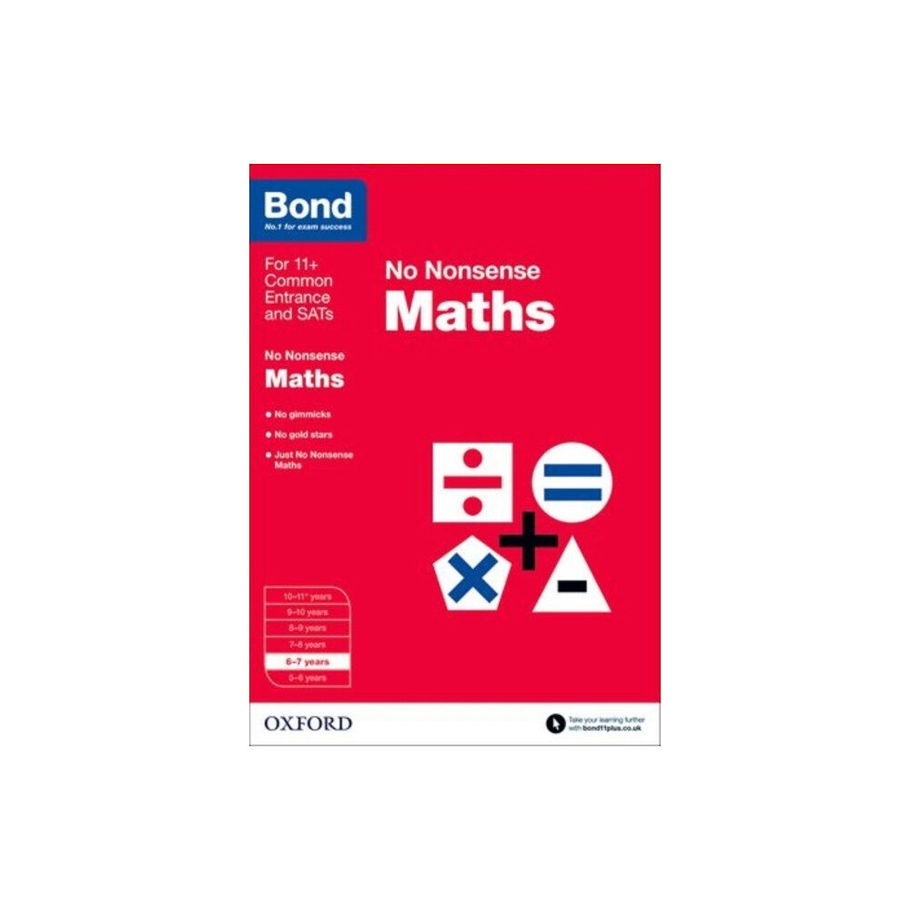 Oxford University Press Bond: Maths: No Nonsense (häftad, eng)