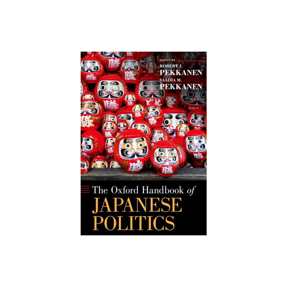 Oxford University Press Inc The Oxford Handbook of Japanese Politics (inbunden, eng)