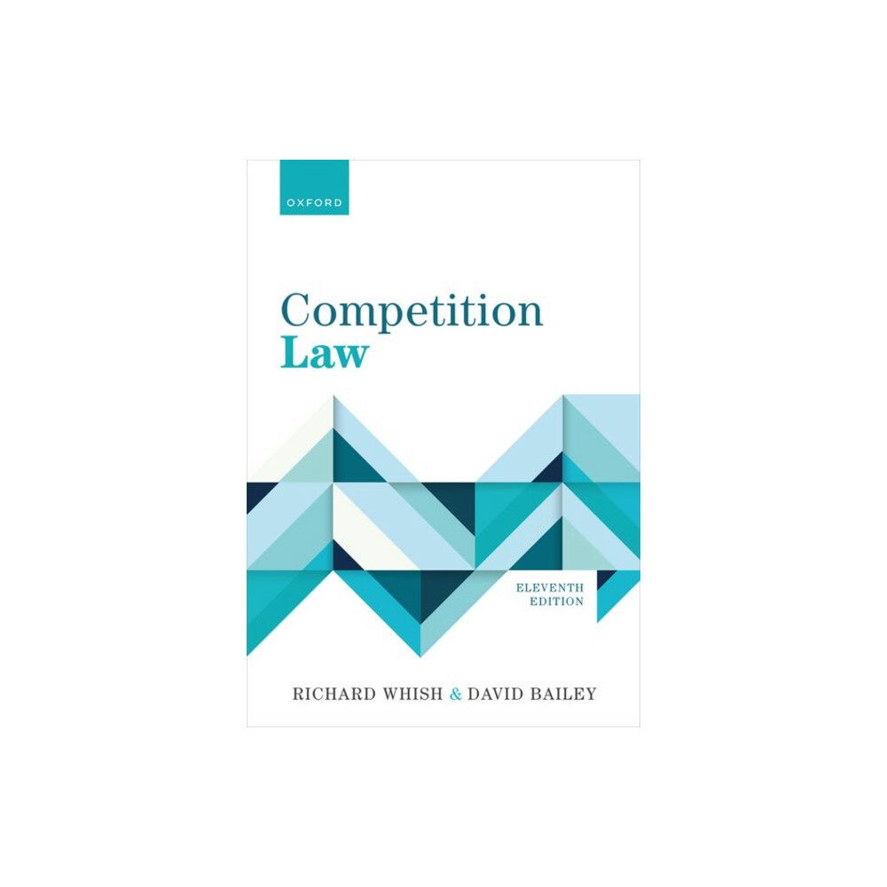 Oxford University Press Competition Law (häftad, eng)