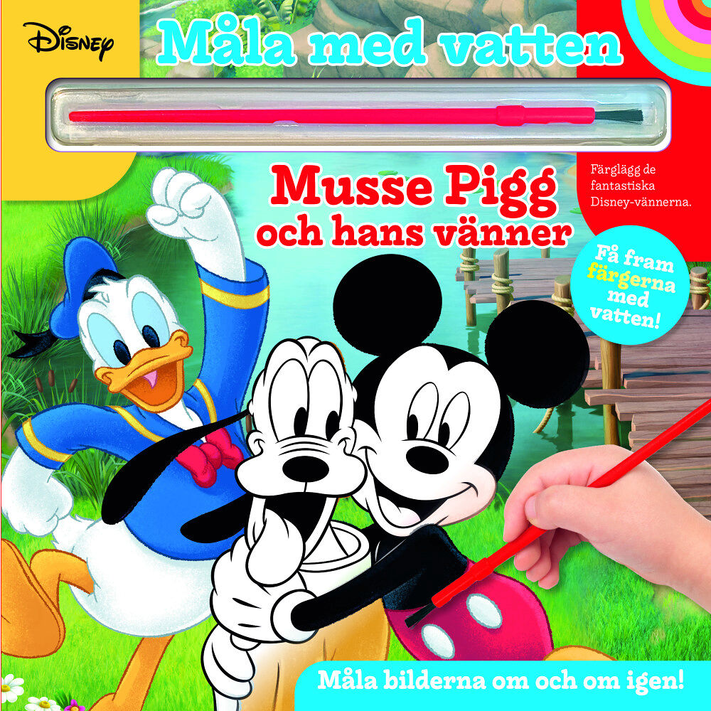 Karrusel Forlag Cargo Int Aps Musse Pigg och hans vänner (bok, board book)