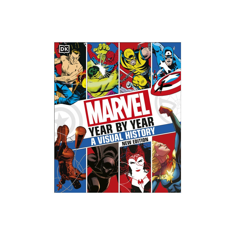 Dorling Kindersley Ltd Marvel Year By Year A Visual History New Edition (inbunden, eng)