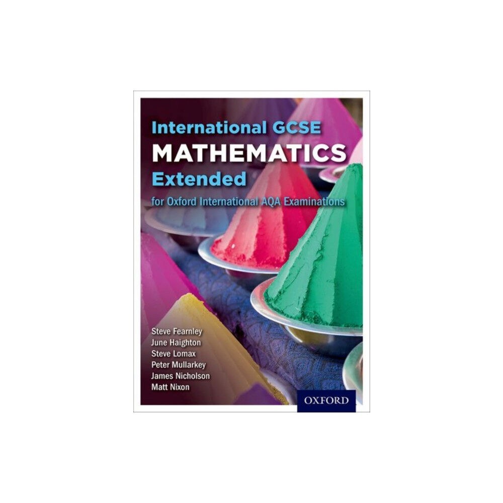 Oxford University Press OxfordAQA International GCSE Mathematics Extension (9260) (häftad, eng)