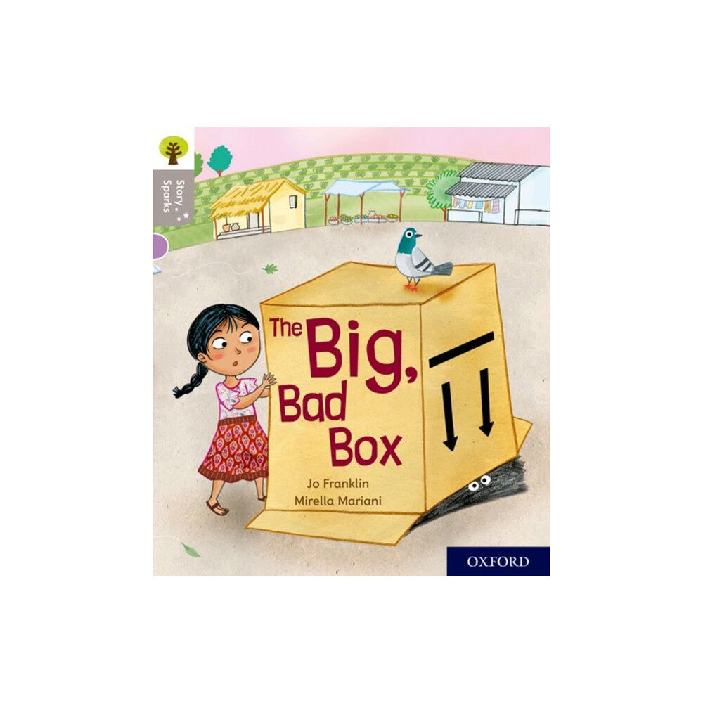 Oxford University Press Oxford Reading Tree Story Sparks: Oxford Level 1: The Big, Bad Box (häftad, eng)