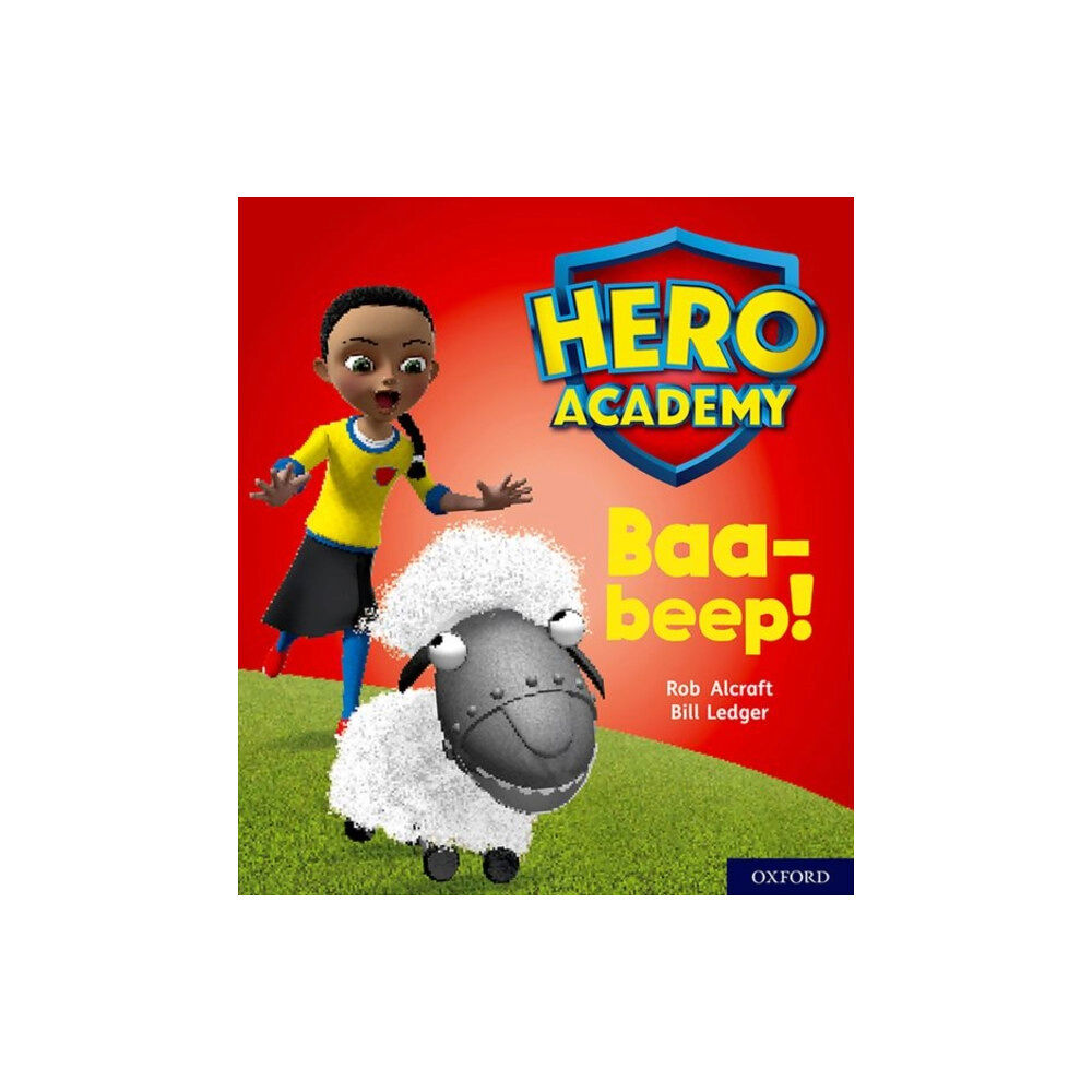 Oxford University Press Hero Academy: Oxford Level 4, Light Blue Book Band: Baa-beep! (häftad, eng)