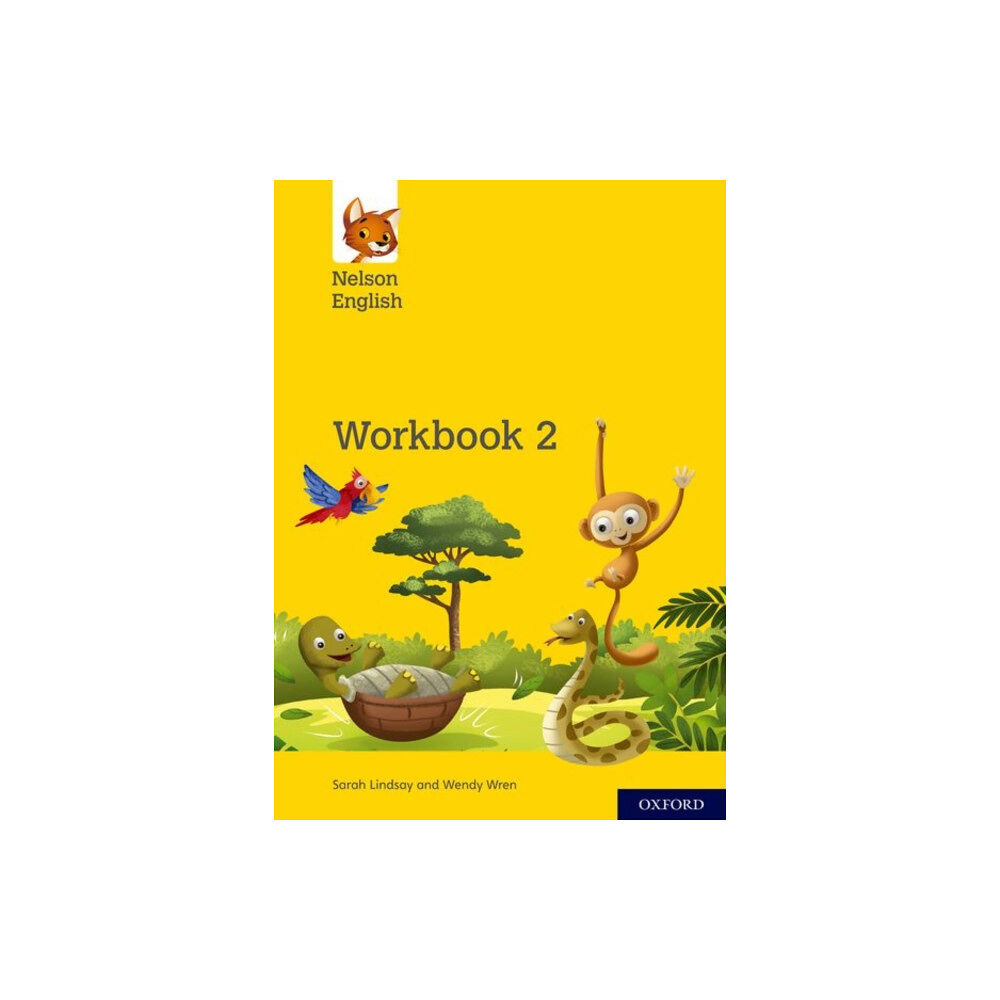 Oxford University Press Nelson English: Year 2/Primary 3: Workbook 2 (häftad, eng)