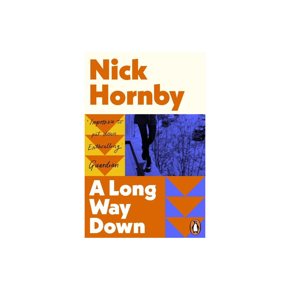 Penguin books ltd A Long Way Down (häftad, eng)