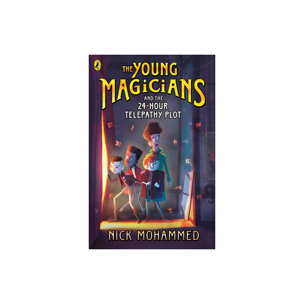 Penguin Random House Children's UK The Young Magicians and the 24-Hour Telepathy Plot (häftad, eng)