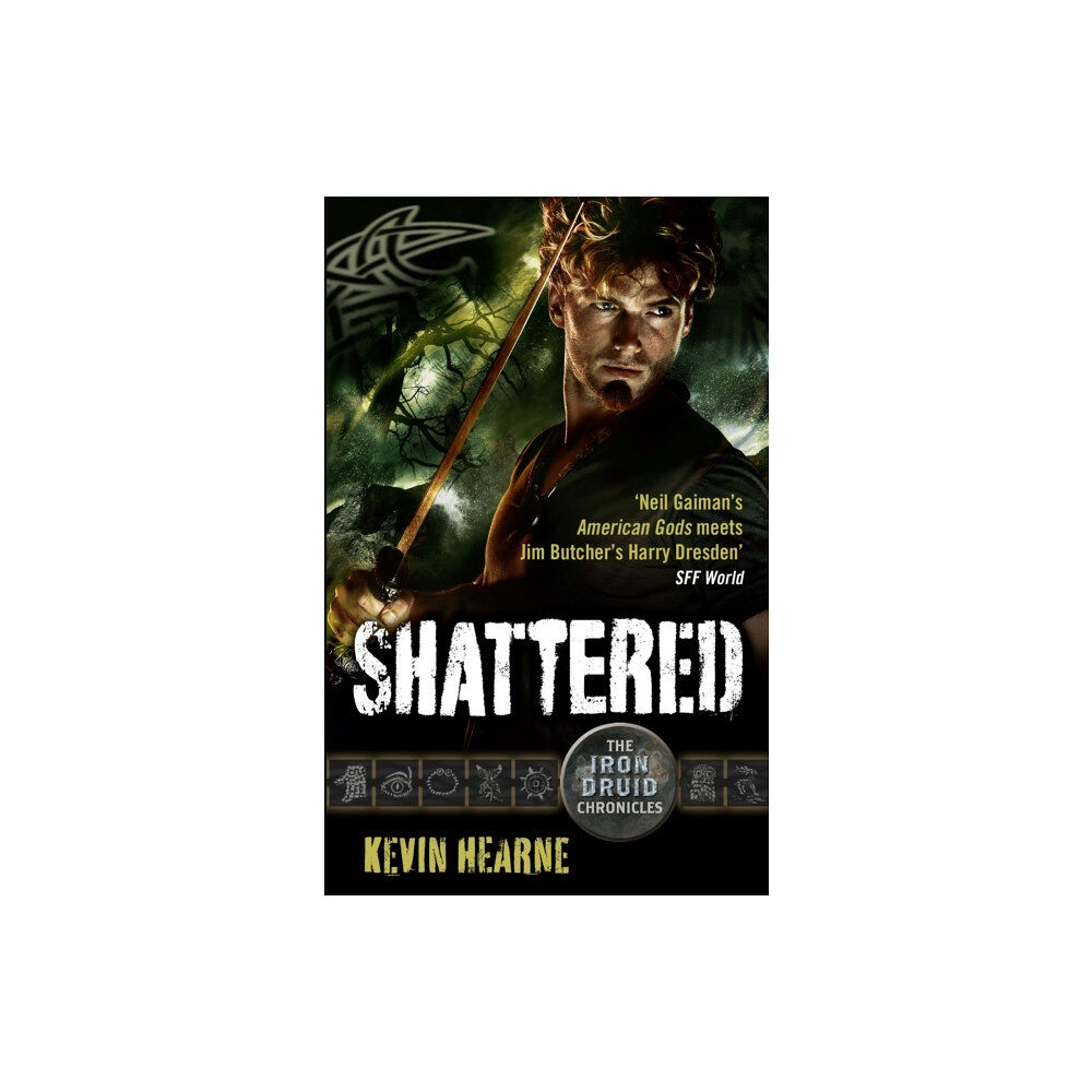 Little, Brown Book Group Shattered (häftad, eng)