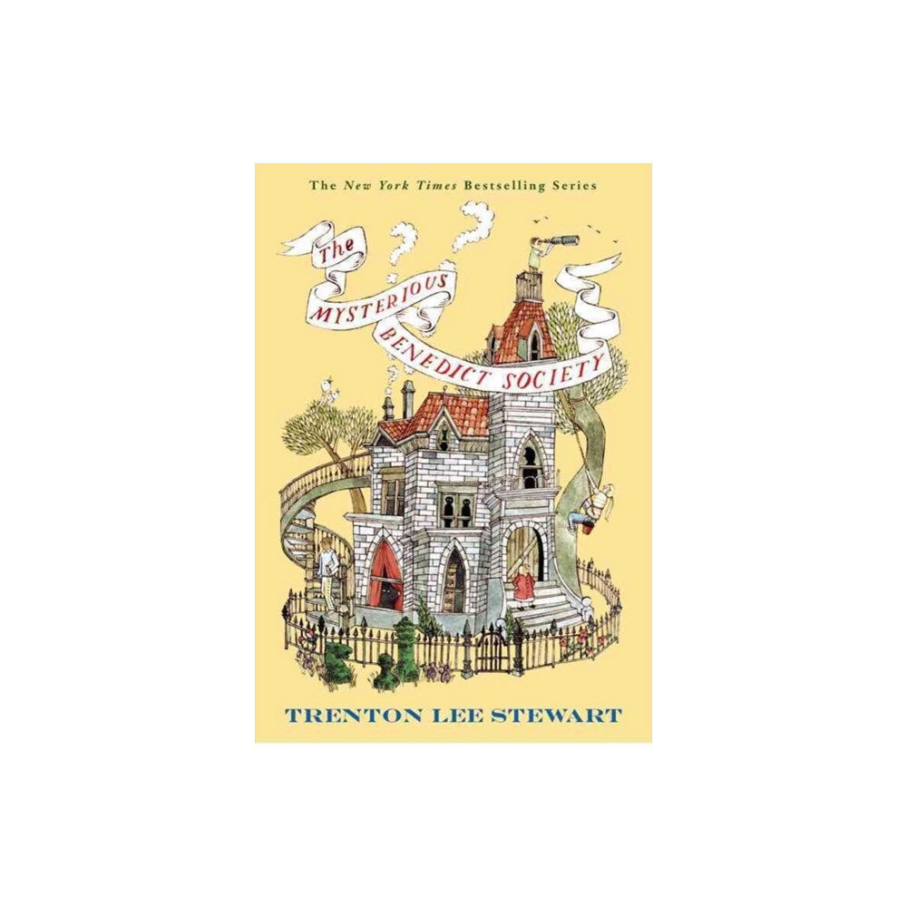 Little, Brown & Company The Mysterious Benedict Society (häftad, eng)