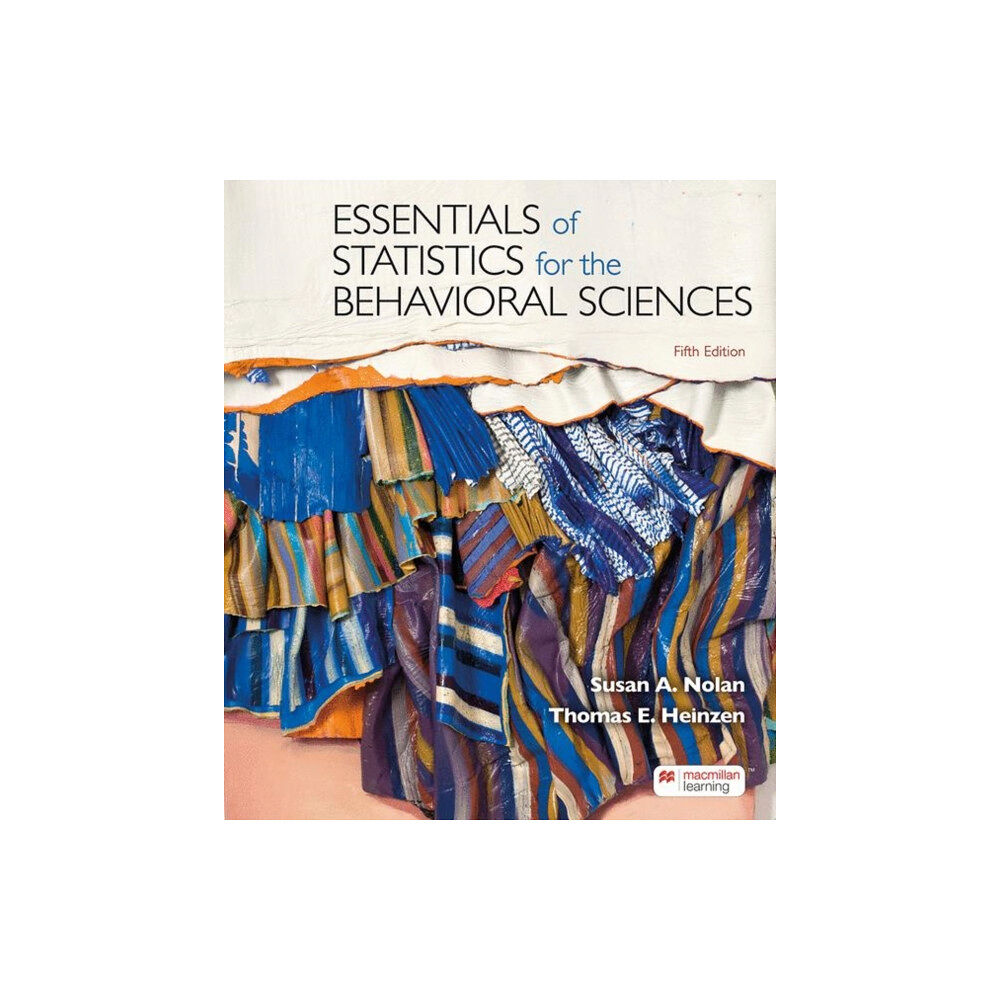 Macmillan Learning Essentials of Statistics for the Behavioral Sciences (häftad, eng)