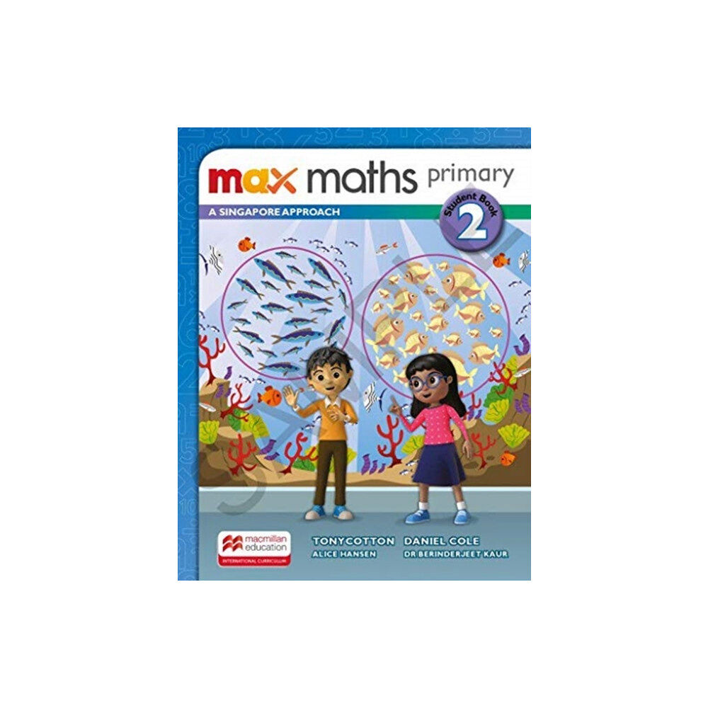 Macmillan Education Max Maths Primary A Singapore Approach Grade 2 Student Book (häftad, eng)