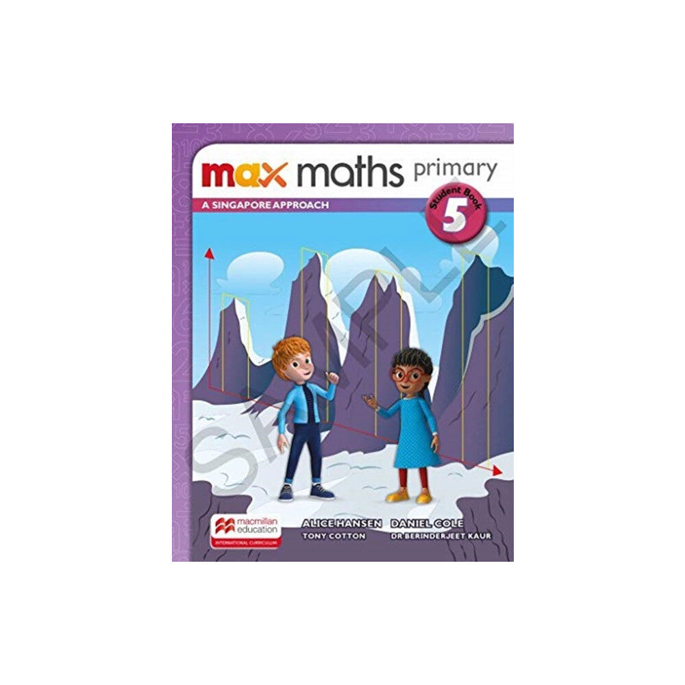 Macmillan Education Max Maths Primary A Singapore Approach Grade 5 Student Book (häftad, eng)