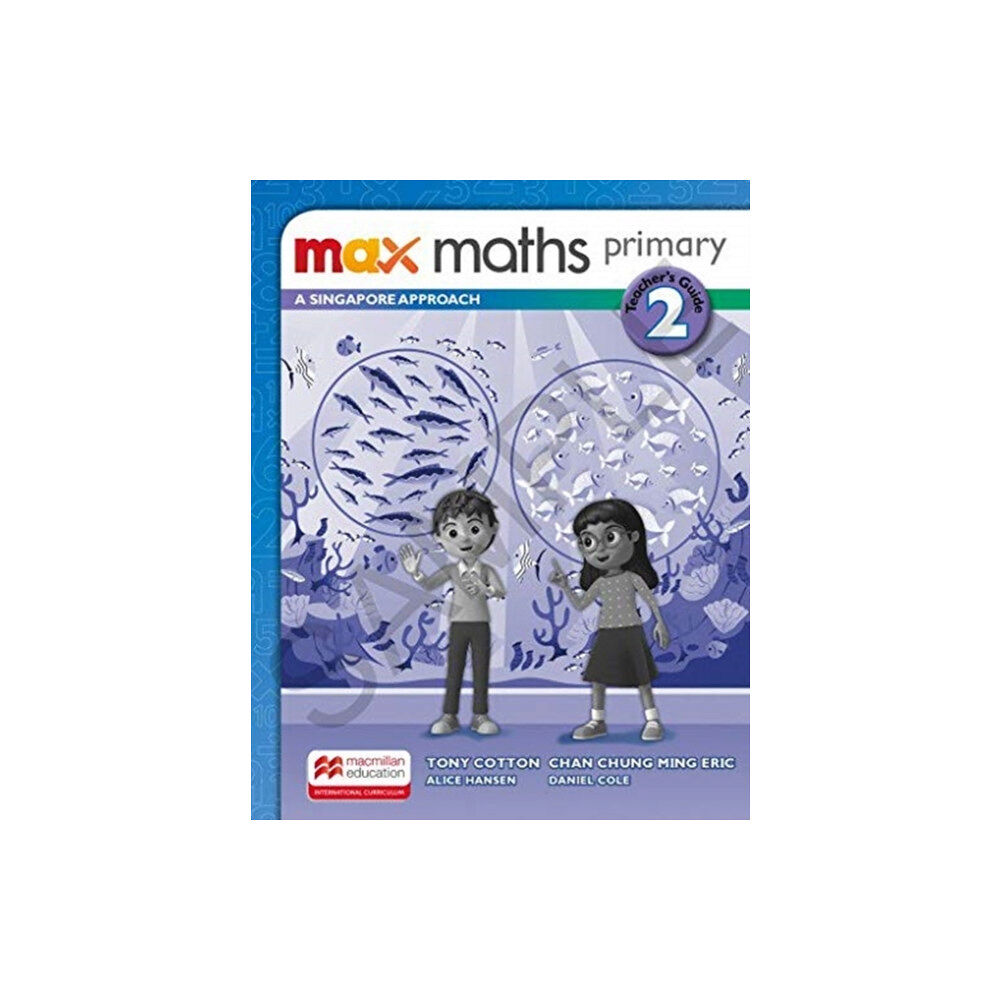 Macmillan Education Max Maths Primary A Singapore Approach Grade 2 Teacher's Book (häftad, eng)