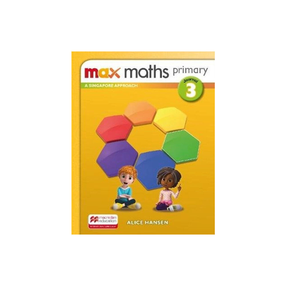 Macmillan Education Max Maths Primary A Singapore Approach Grade 3 Journal (häftad, eng)