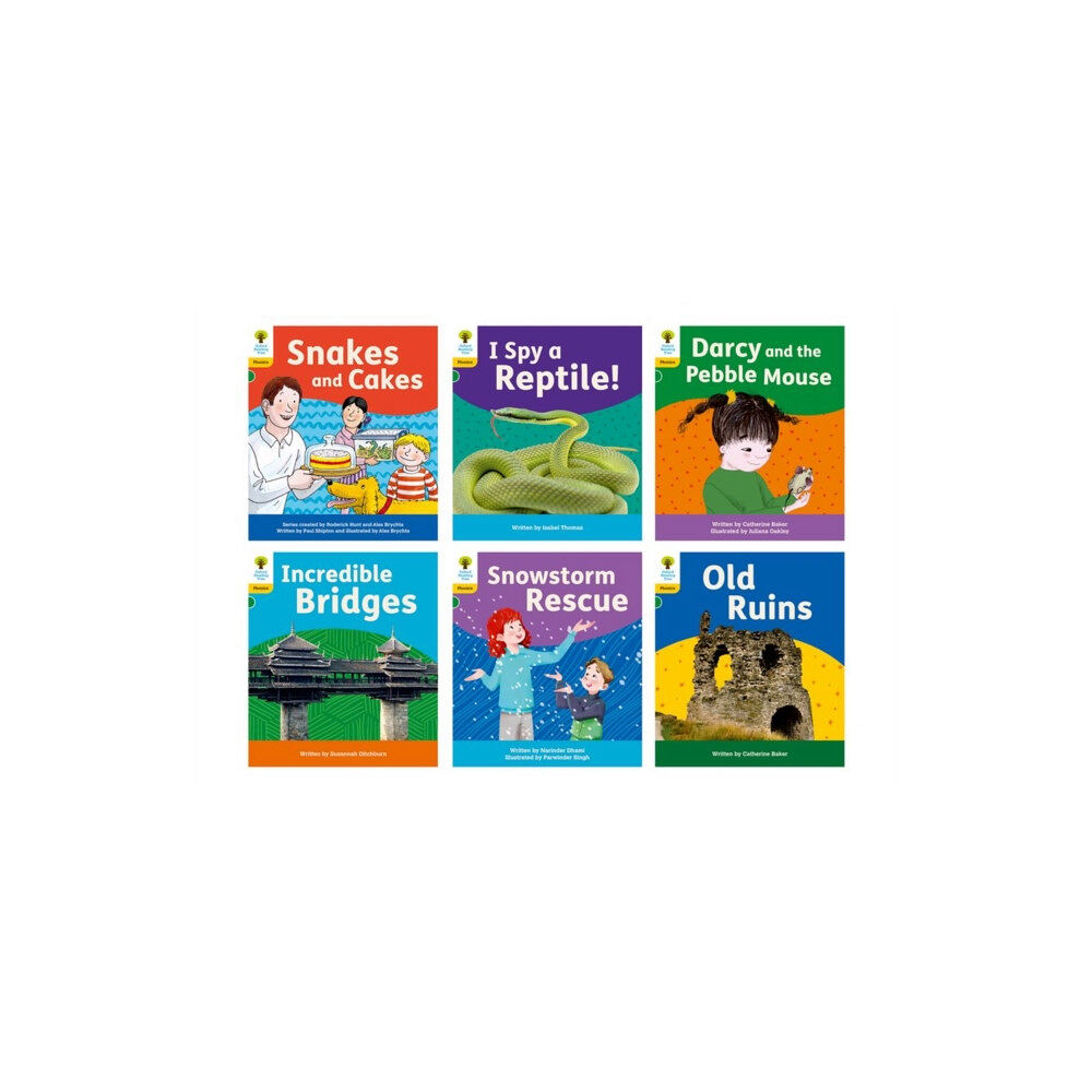 Oxford University Press Oxford Reading Tree: Floppy's Phonics Decoding Practice: Oxford Level 5: Mixed Pack of 6 (häftad, eng)
