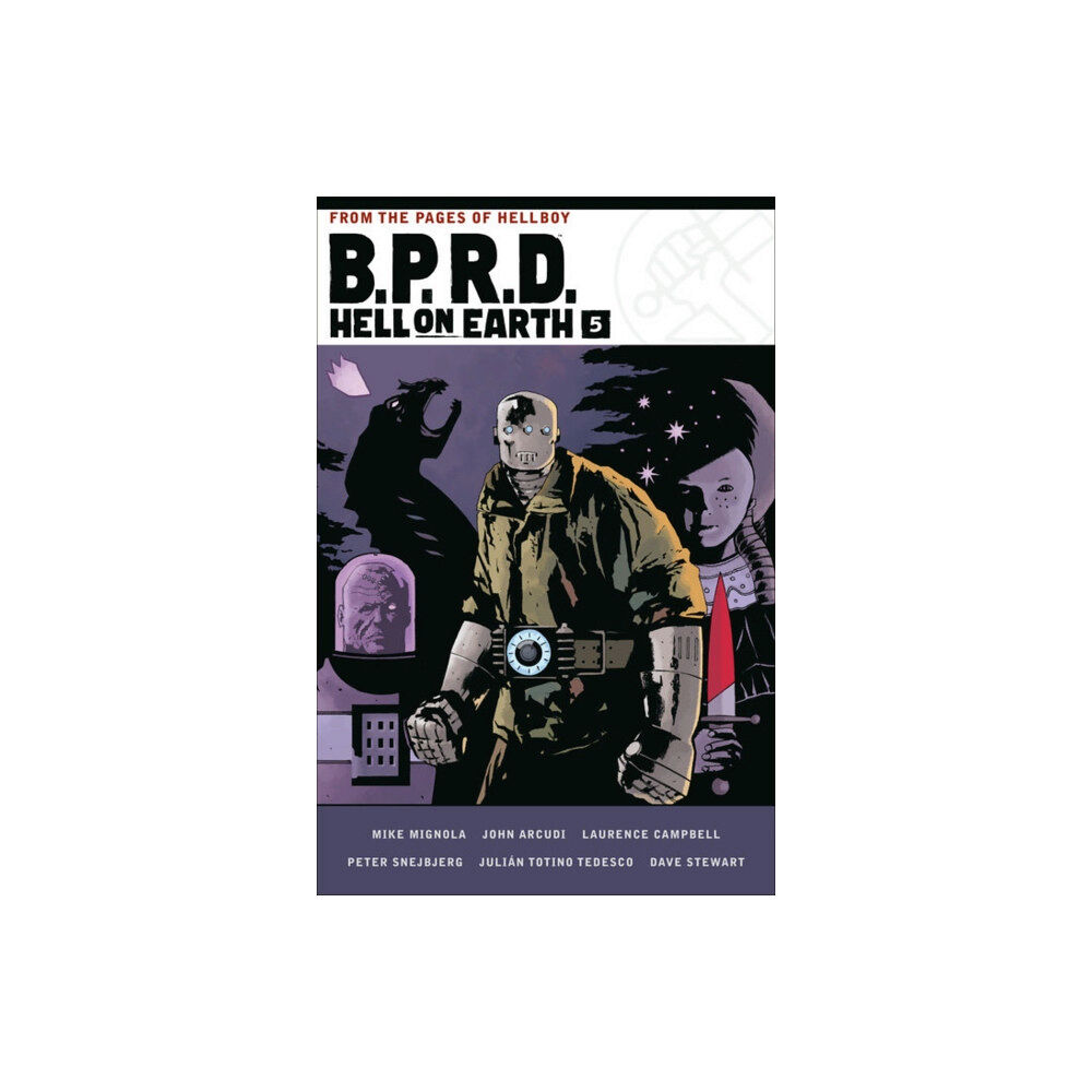 Dark Horse Comics,U.S. B.P.R.D. Hell on Earth Volume 5 (häftad, eng)