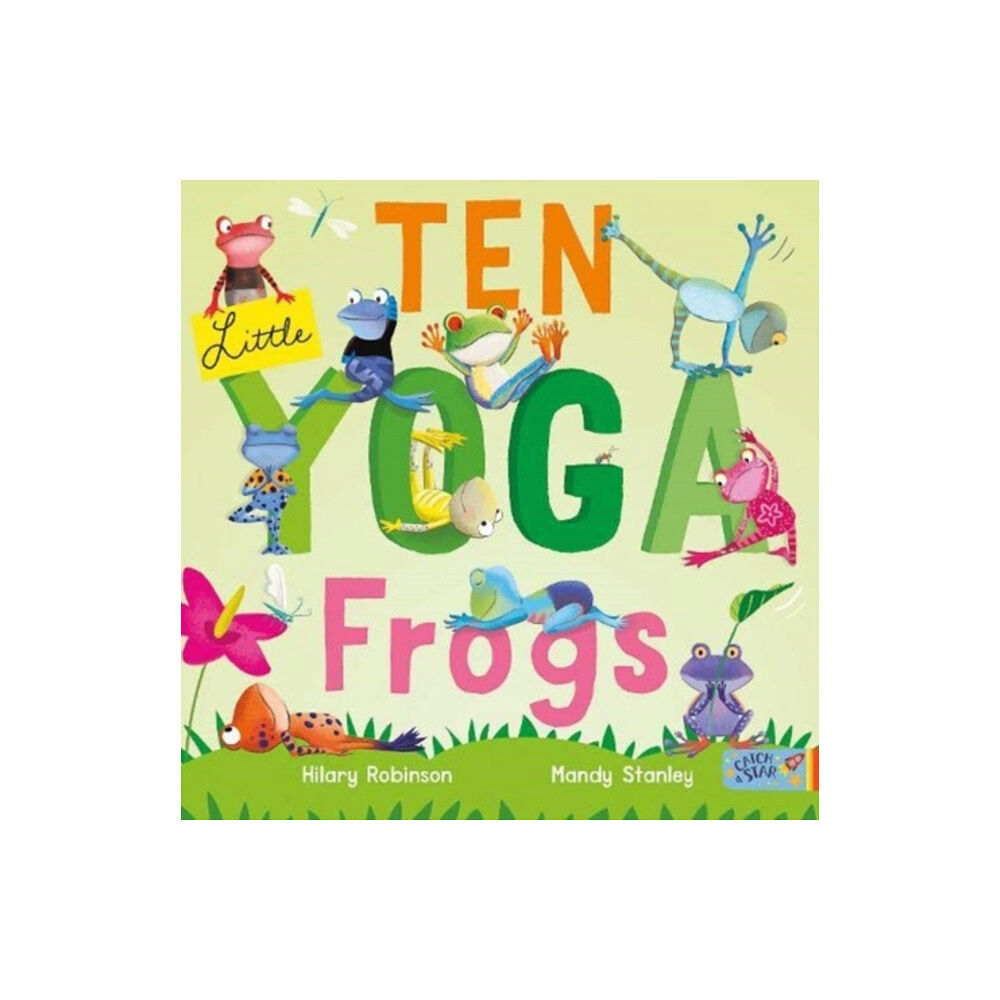 New Frontier Publishing Ten Little Yoga Frogs (häftad, eng)