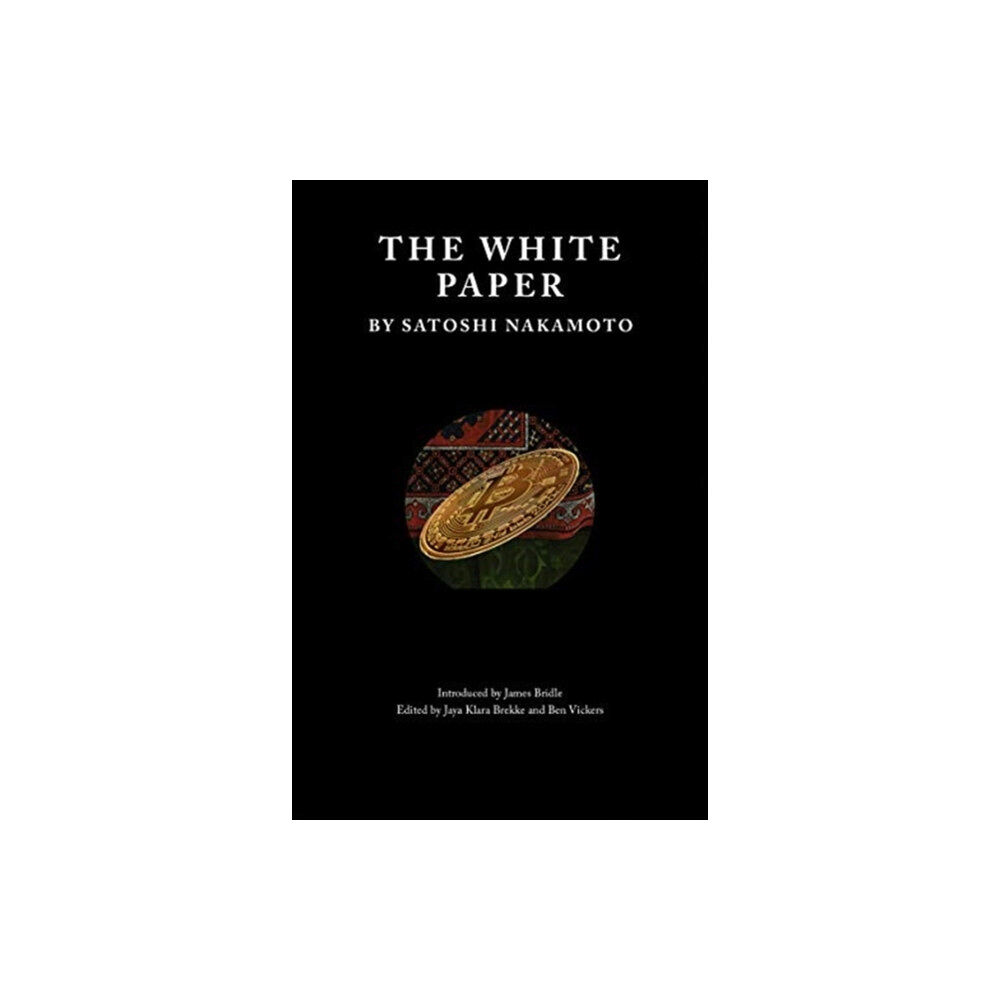 cosmogenesis The White Paper (häftad, eng)