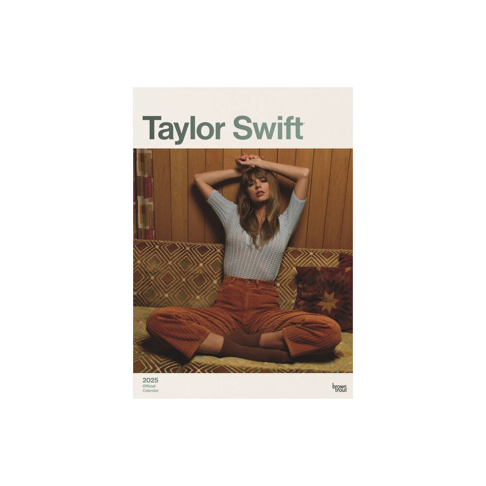 BrownTrout Taylor Swift 2025 A3 (häftad, eng)