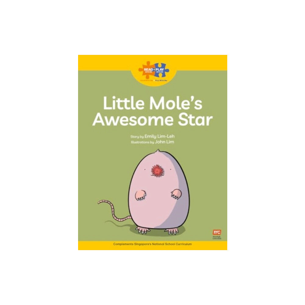 Marshall Cavendish International (Asia) Pte Ltd Read + Play  Strengths Bundle 2 Little Mole’s  Awesome Star (häftad, eng)