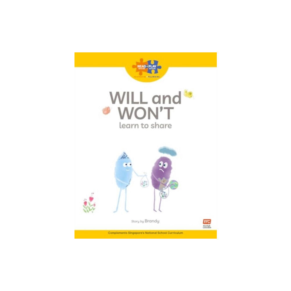 Marshall Cavendish International (Asia) Pte Ltd Read + Play  Social Skills Bundle 2 Will and Won’t  learn to share (häftad, eng)