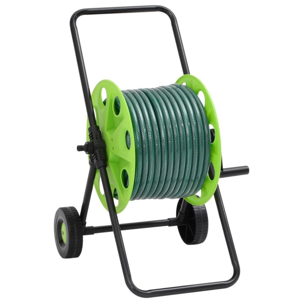 vidaXL Slangvagn med 30 m med slangkoppling 0,75" 20 m PVC