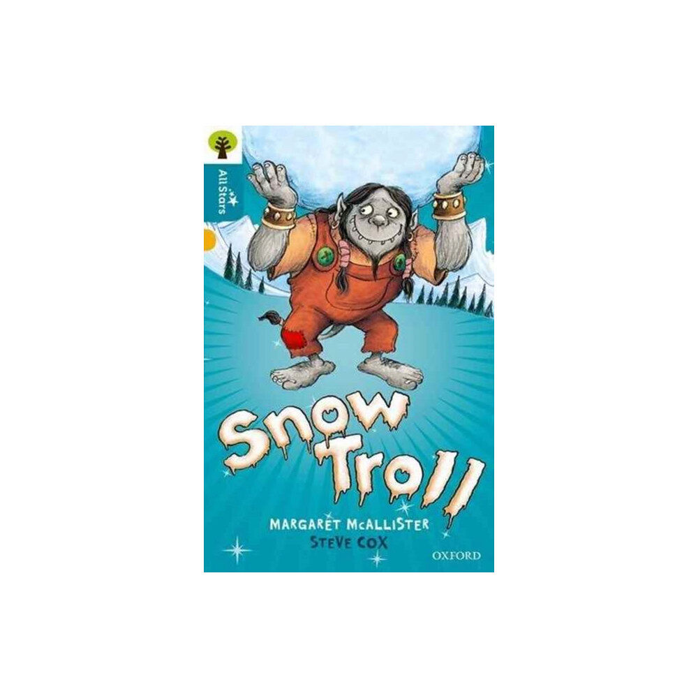 Oxford University Press Oxford Reading Tree All Stars: Oxford Level 9 Snow Troll (häftad, eng)