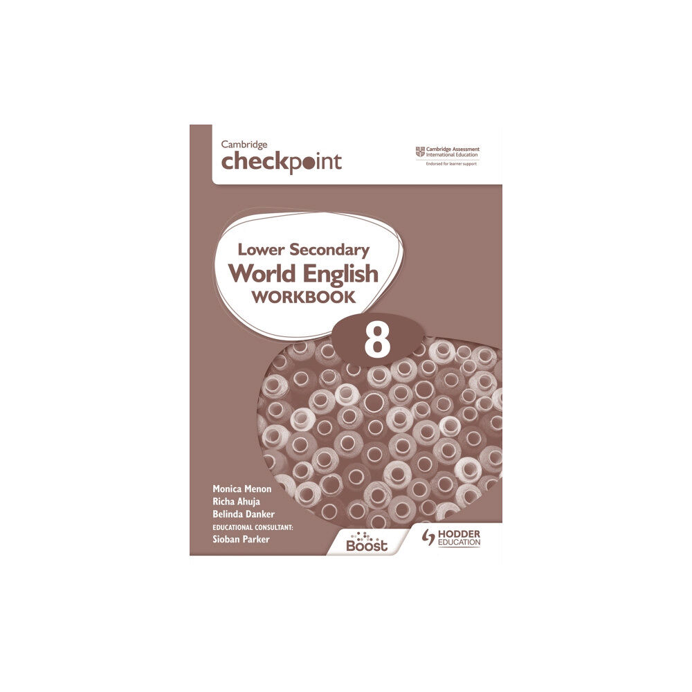 Hodder Education Cambridge Checkpoint Lower Secondary World English Workbook 8 (häftad, eng)