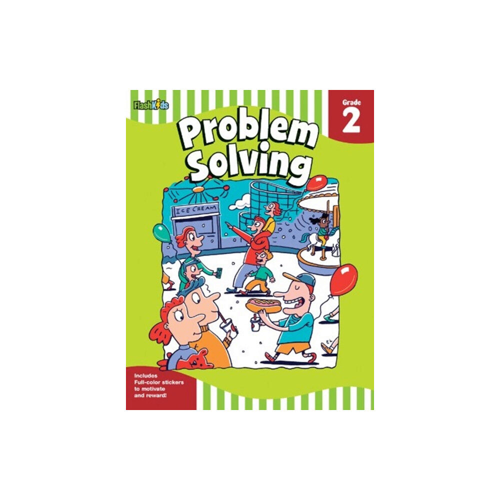 SPARK Problem Solving: Grade 2 (Flash Skills) (häftad, eng)