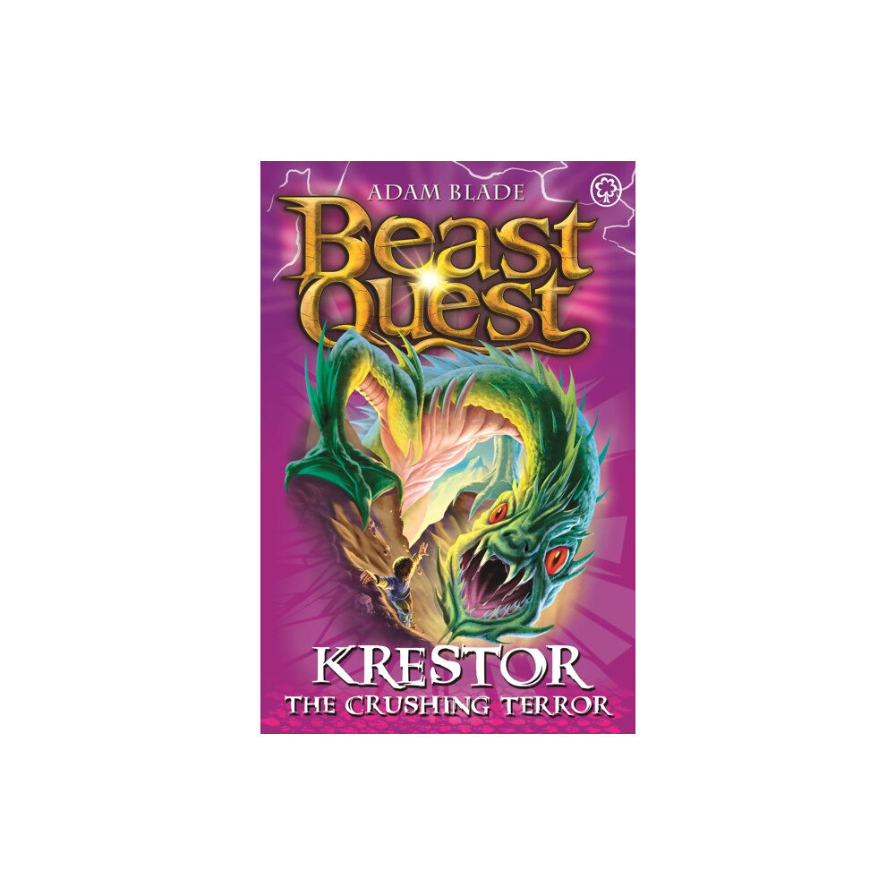 Hachette Children's Group Beast Quest: Krestor the Crushing Terror (häftad, eng)